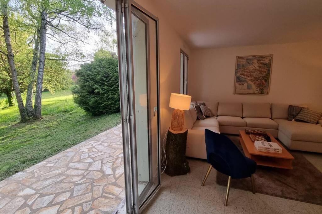 Pavillon Des Ecureuils Au Chateau Royal De Benays Benais Zewnętrze zdjęcie